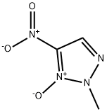 2H-1,2,3-Triazole,2-methyl-4-nitro-,3-oxide(9CI) Structure