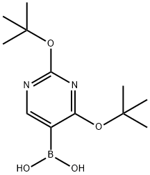 109299-79-8 2,4-DI(TERT-BUTOXY)PYRIMIDIN-5-YLBORONIC ACID HYDRATE
