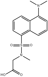 dansylsarcosine Structure