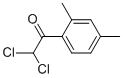Ethanone, 2,2-dichloro-1-(2,4-dimethylphenyl)- (9CI) Structure
