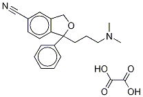Desfluoro Citalopram Oxalate Structure