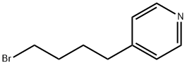 Pyridine, 4-(4-bromobutyl)- (9CI) Structure