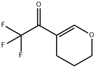 Ethanone, 1-(3,4-dihydro-2H-pyran-5-yl)-2,2,2-trifluoro- (9CI) Structure