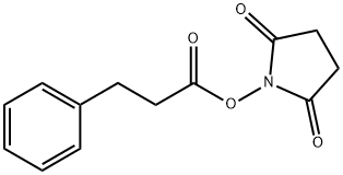 HYDROCINNAMICACIDN-HYDROXYSUCCINIMIDE에스테르 구조식 이미지