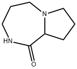 1H-Pyrrolo[1,2-a][1,4]diazepin-1-one,octahydro-(9CI) 구조식 이미지