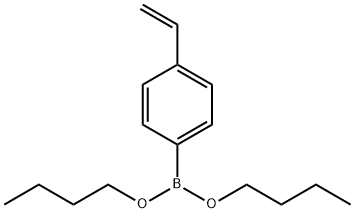 4-Vinylphenylboronic aciddibutyl ester Structure