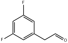 2-(3,5-difluorophenyl)acetaldehyde Structure