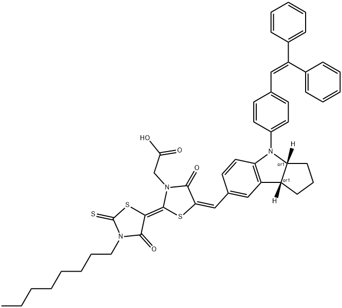 rac D-205 Dye Structure