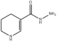 3-Pyridinecarboxylicacid,1,4,5,6-tetrahydro-,hydrazide(9CI) Structure