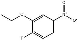 2-ethoxy-1-fluoro-4-nitrobenzene Structure