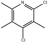 2,4-DICHLORO-3,5,6-TRIMETHYLPYRIDINE Structure