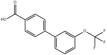 1093758-81-6 3'-Trifluoromethoxy-biphenyl-4-carboxylic acid