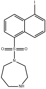 ML-7HYDROCHLORIDE Structure