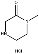 1-메틸-피페라진-2-온염화물 구조식 이미지