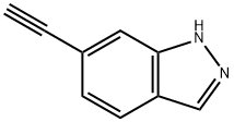 6-ethynyl-1H-indazole 구조식 이미지