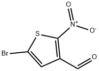 5-bromo-2-nitrothiophene-3-carbaldehyde 구조식 이미지