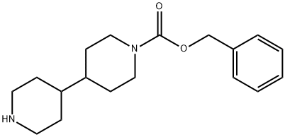 N-CBZ-4,4'-BIPIPERIDINE Structure