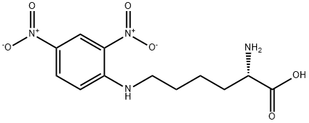epsilon-dinitrophenyllysine Structure