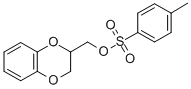 2,3-DIHYDRO-1,4-BENZODIOXIN-2-METHANOL 4-METHYLBENZENESULFONATE 구조식 이미지
