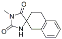 1'-Methylspiro[tetralin-2,4'-imidazolidine]-2',5'-dione Structure