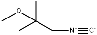 2-메톡시이소부틸이소시아나이드 구조식 이미지