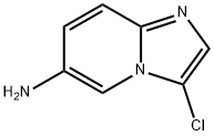 IMidazo[1,2-a]pyridin-6-aMine, 3-chloro- 구조식 이미지
