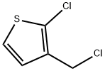 2-클로로-3-클로로메틸티오펜 구조식 이미지