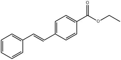 ETHYL STILBENE-4-CARBOXYLATE Structure