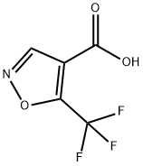 5-(trifluoromethyl)isoxazole-4-carboxylic acid Structure