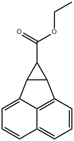 6B,7A-DIHYDRO-7H-CYCLOPROP[A]아세나프틸렌-7-카르복실산에틸에스테르 구조식 이미지