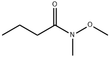N-Methoxy-N-methylbutanamide Structure