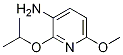 3-PyridinaMine, 6-Methoxy-2-(1-Methylethoxy) 구조식 이미지