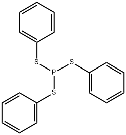 triphenyl trithiophosphite  Structure