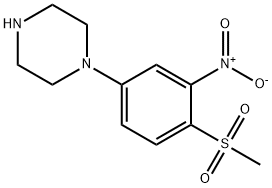 1095010-43-7 N-(4-Methylsulphonyl-3-nitrophenyl)piperazine