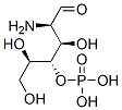 glucosamine 4-phosphate Structure