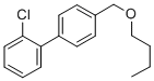 4'-(Butoxymethyl)-2-chloro-1,1'-biphenyl Structure