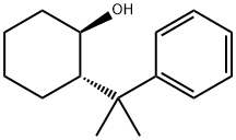 (1R,2S)-(-)-TRANS-2-(1-METHYL-1-PHENYLETHYL)CYCLOHEXANOL Structure