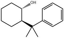 (1S,2R)-(+)-TRANS-2-(1-METHYL-1-PHENYLETHYL)CYCLOHEXANOL 구조식 이미지