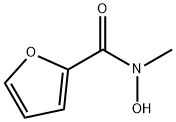 N-METHYLFUROHYDROXAMIC ACID 구조식 이미지