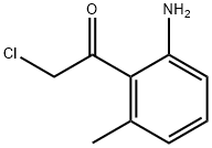 Ethanone, 1-(2-amino-6-methylphenyl)-2-chloro- (9CI) 구조식 이미지