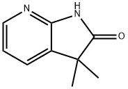 109535-73-1 2H-Pyrrolo[2,3-b]pyridin-2-one, 1,3-dihydro-3,3-diMethyl-