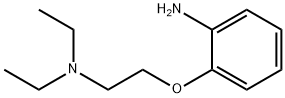 N-[2-(2-AMINOPHENOXY)ETHYL]-N,N-DIETHYLAMINE Structure
