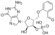 2-formylphenyl guanosine monophosphate ester Structure