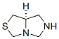 1H,3H-Imidazo[1,5-c]thiazole,tetrahydro-,(R)-(9CI) Structure