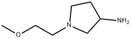 1-(2-Methoxyethyl)-3-PyrrolidinaMine Structure