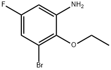 3-브로모-2-에톡시-5-플루오로아닐린 구조식 이미지
