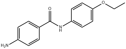 4-AMINO-N-(4-ETHOXYPHENYL)BENZAMIDE HYDROCHLORIDE Structure