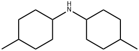 4,4'-DIMETHYLDICYCLOHEXYLAMINE Structure