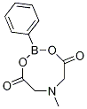 6-Methyl-2-phenyl-1,3,6,2-dioxazaborocane-4,8-dione 구조식 이미지