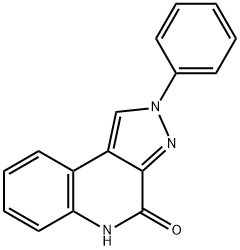 2-PHENYL-2,5-DIHYDRO-4H-PYRAZOLO[3,4-C]QUINOLIN-4-ONE Structure